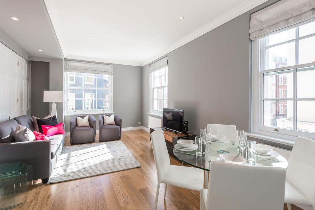 Mayfair Private Apartments London Eksteriør bilde